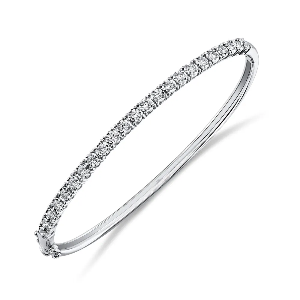 0.69CT DIAMOND BANGLE