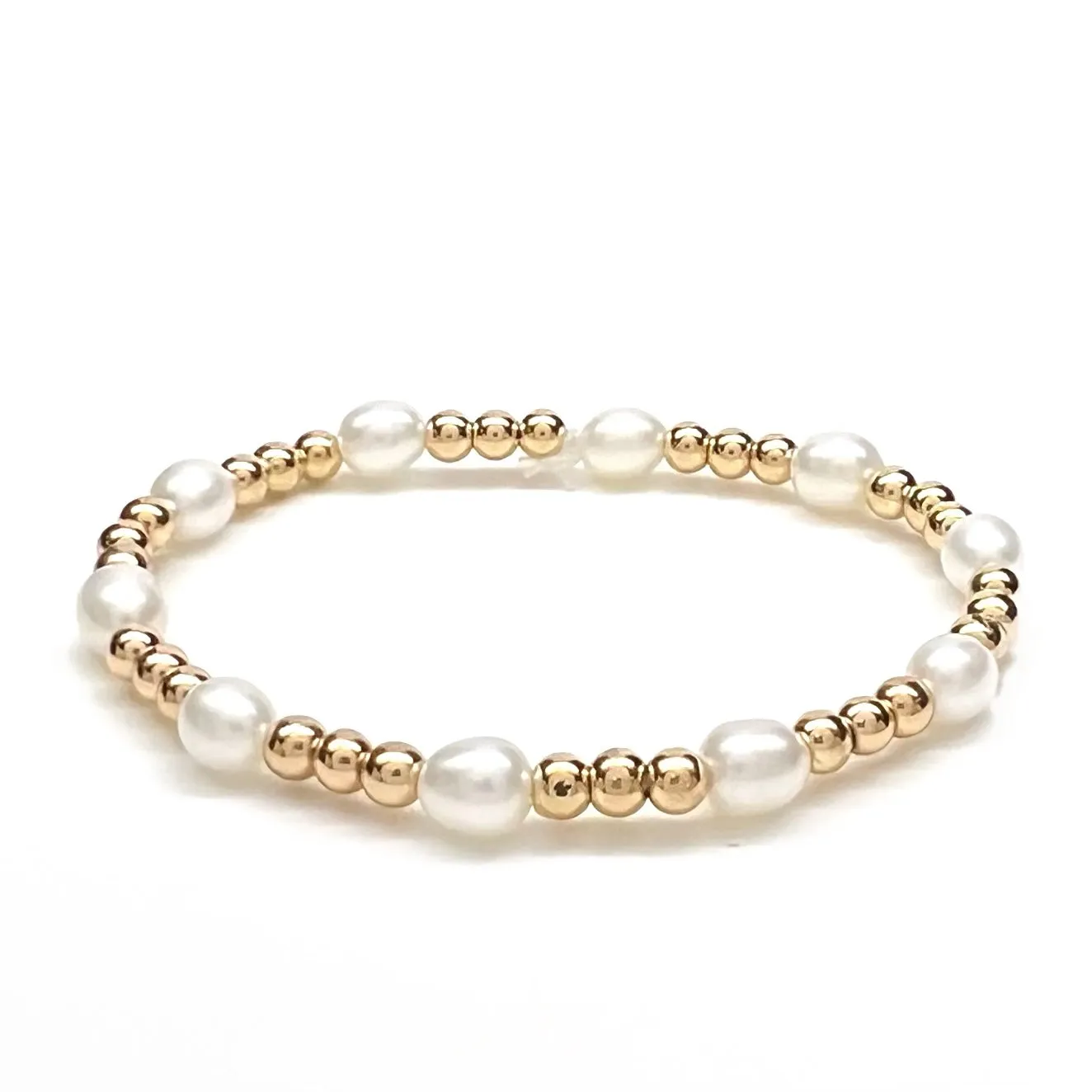 10 PEARL BEAD BRACELET