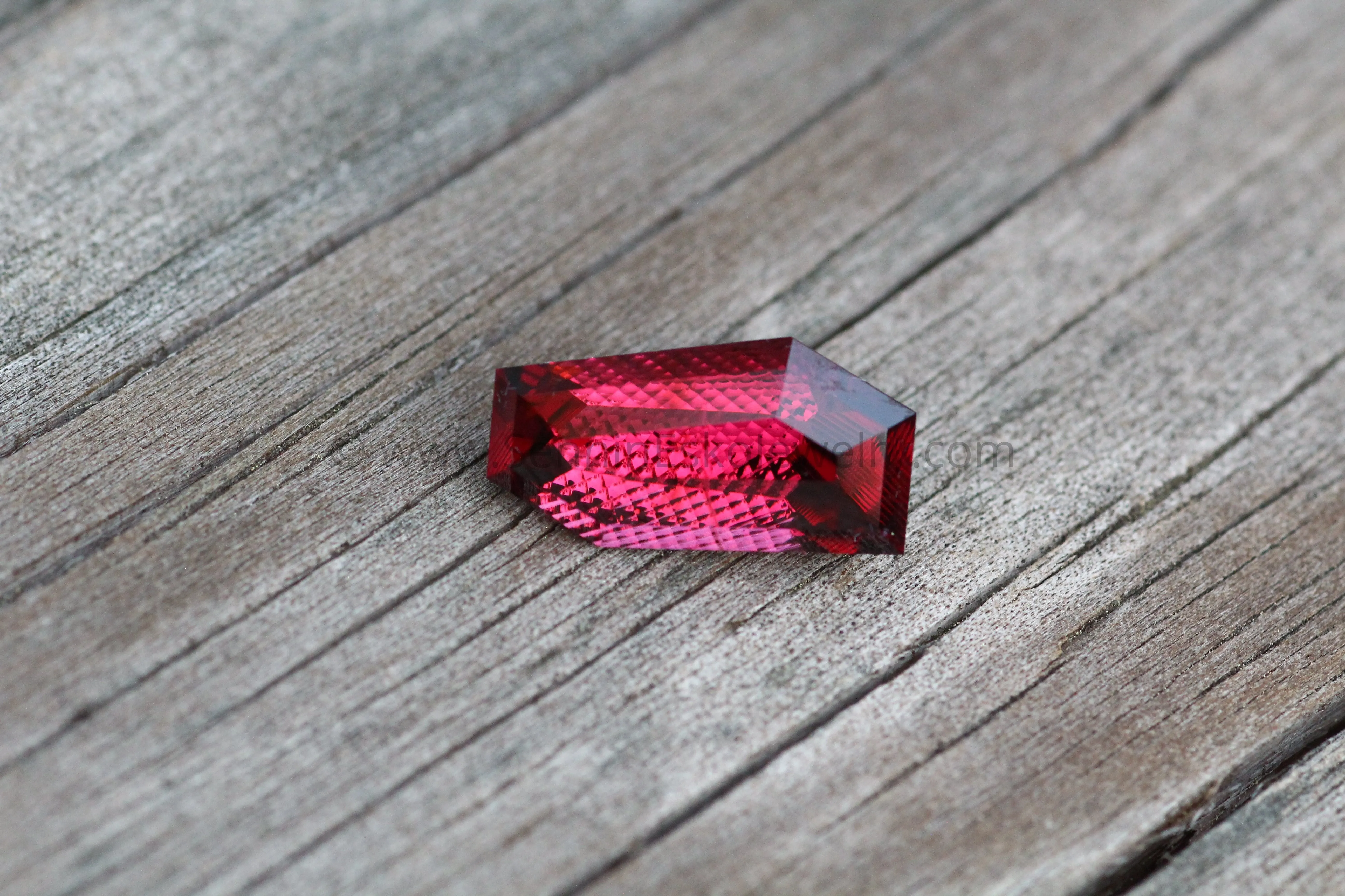 10.8 Carat Umbalite Garnet - Fantasy Cut