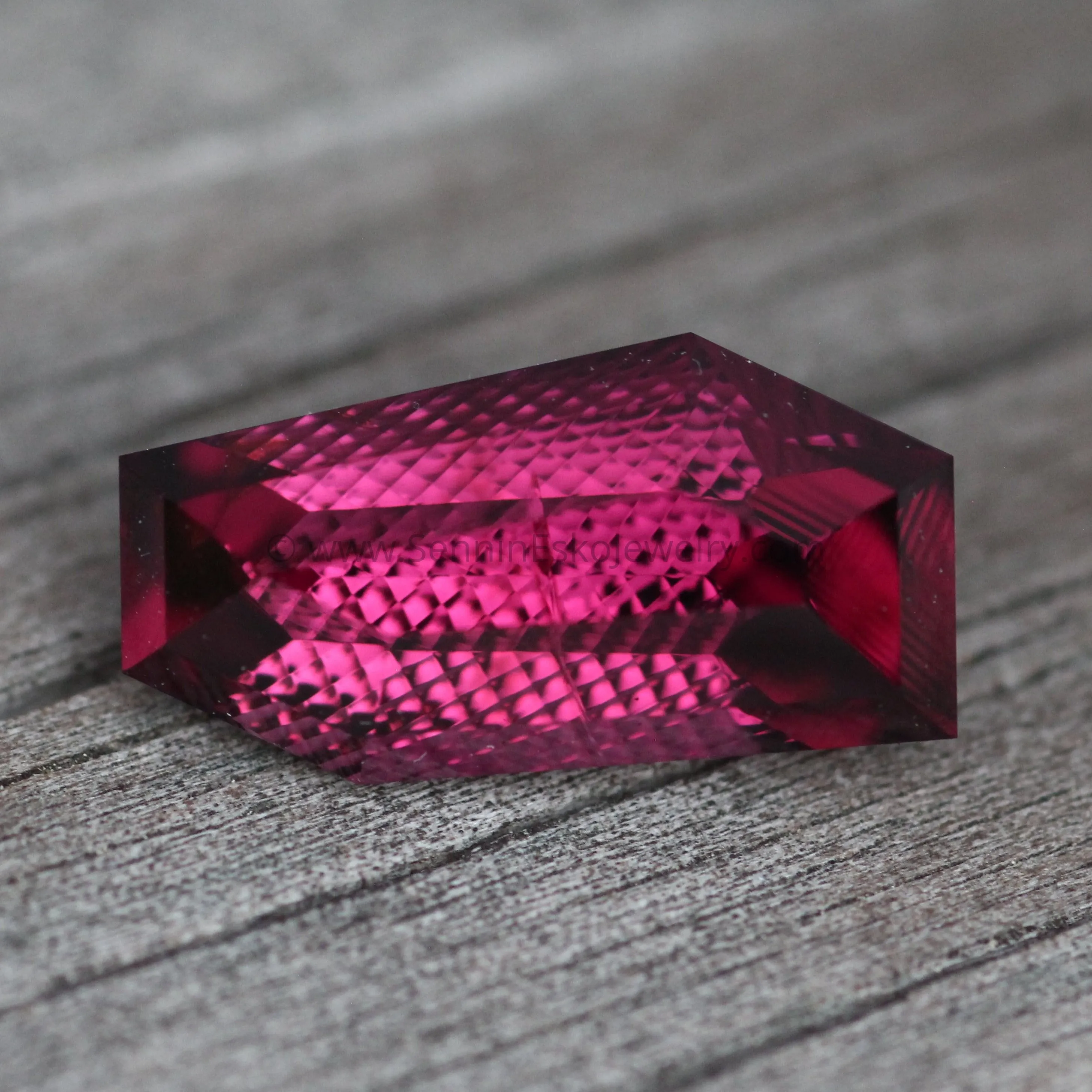 10.8 Carat Umbalite Garnet - Fantasy Cut