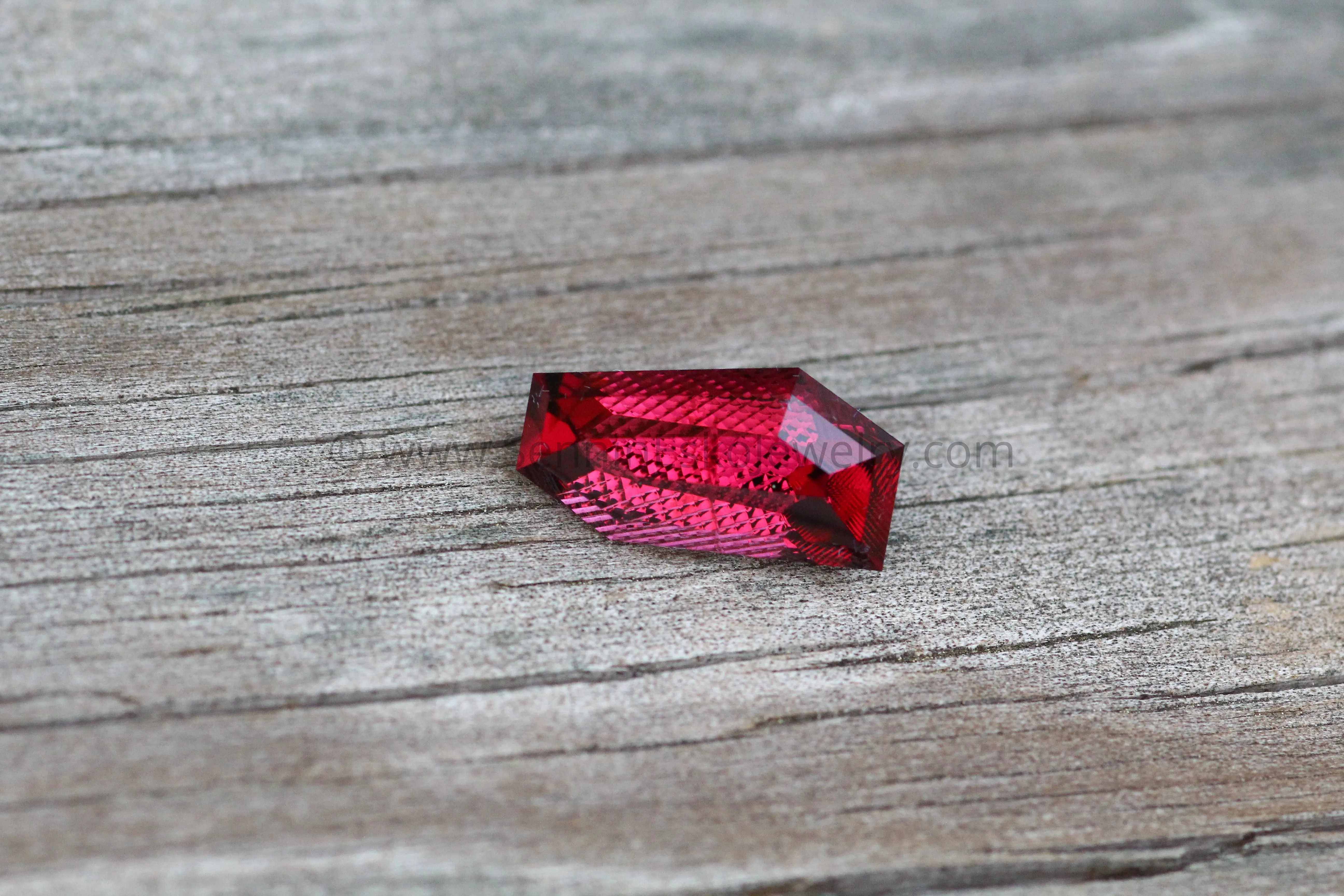 10.8 Carat Umbalite Garnet - Fantasy Cut