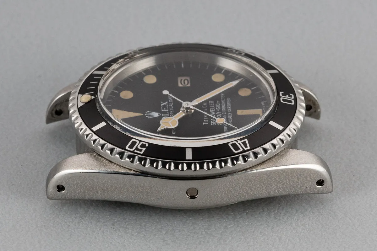 1981 Rolex Sea Dweller 1665 Mark IV Tiffany & Co. Dial