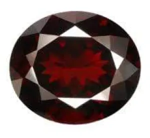 3x4MM OVAL  GARNET LOOSE GEMSTONE