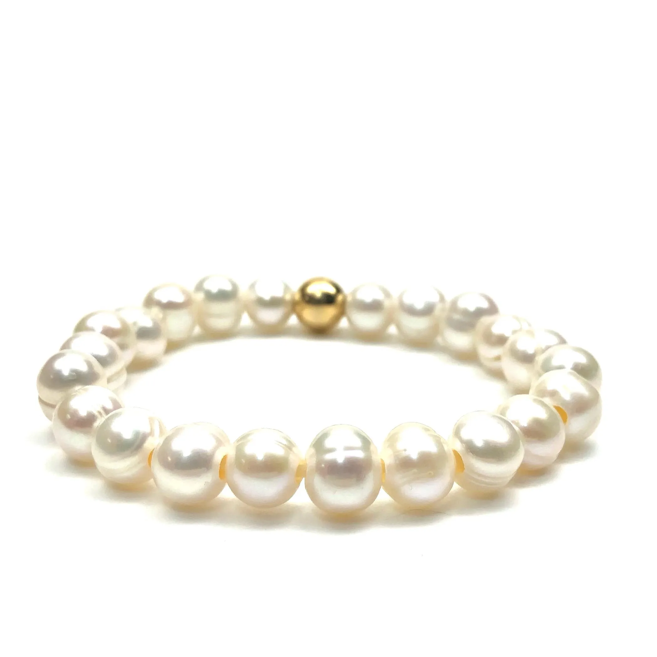 8MM PEARL STRETCH BRACELET