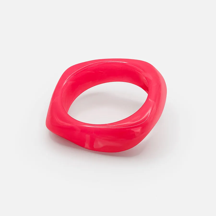 ACRYLIC BANGLE - GUAVA