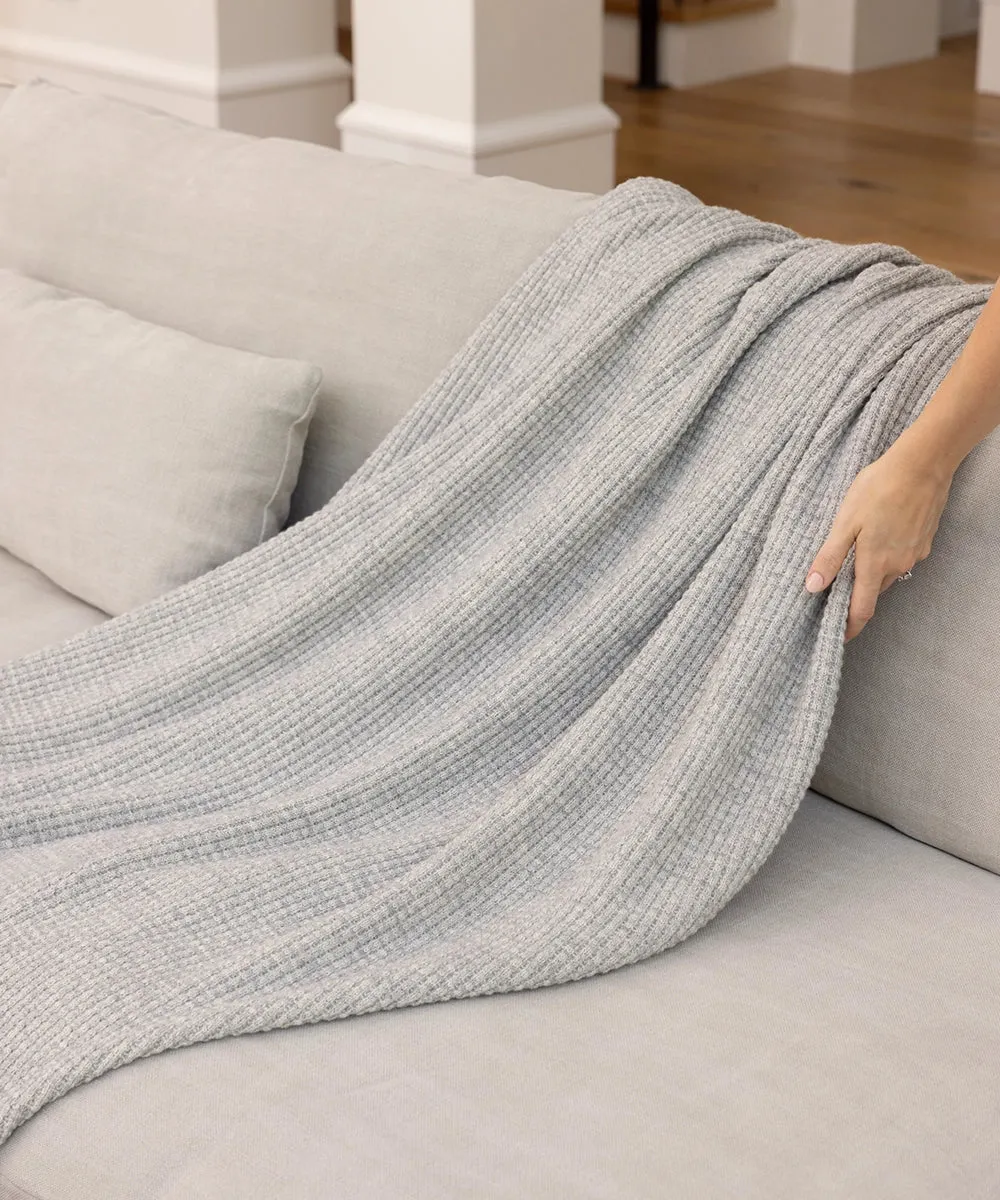 Adult Popcorn Blanket - Moonstone