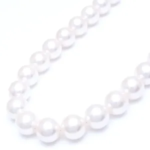 Akoya Pearl Necklace Silver