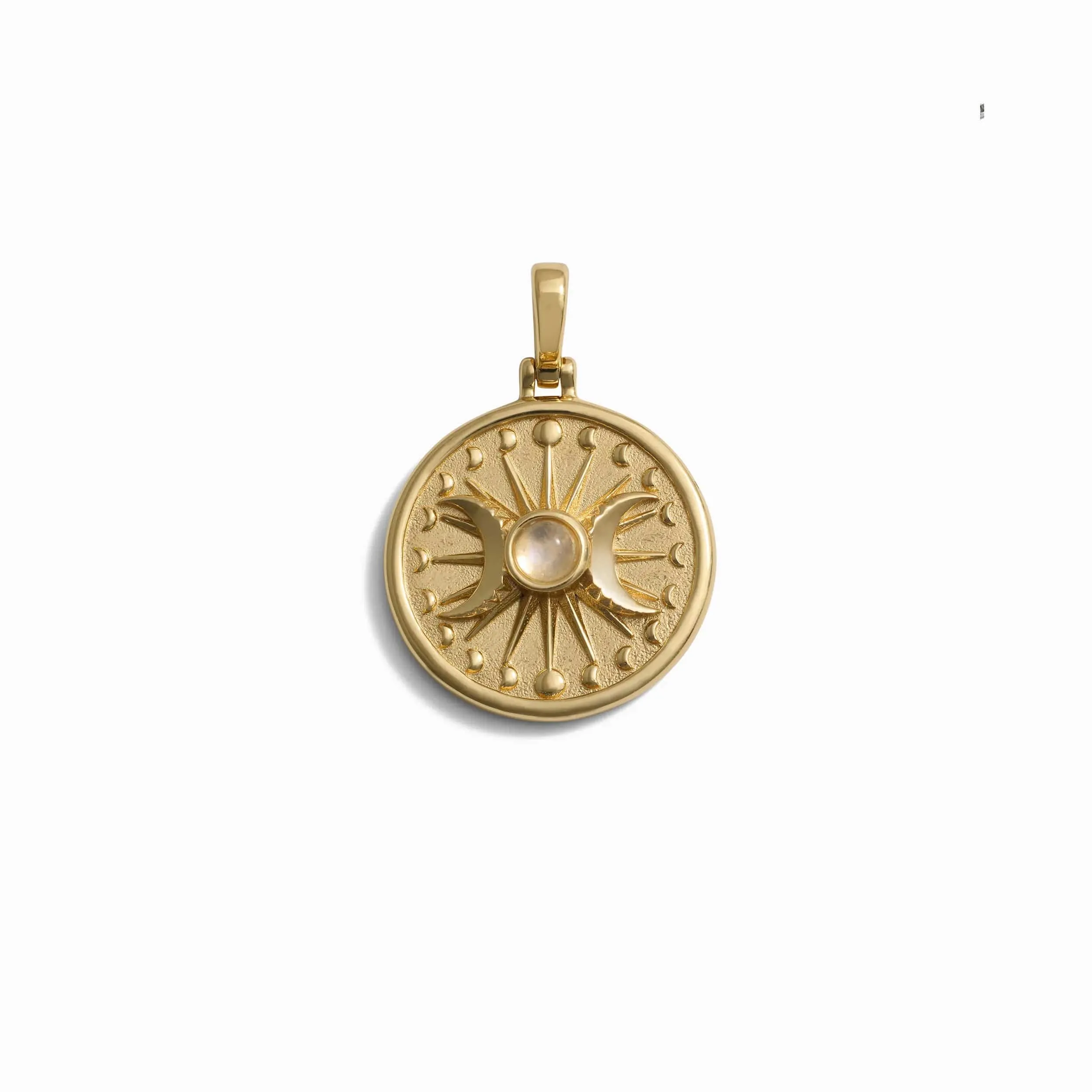 Alanis Triple Moon Pendant