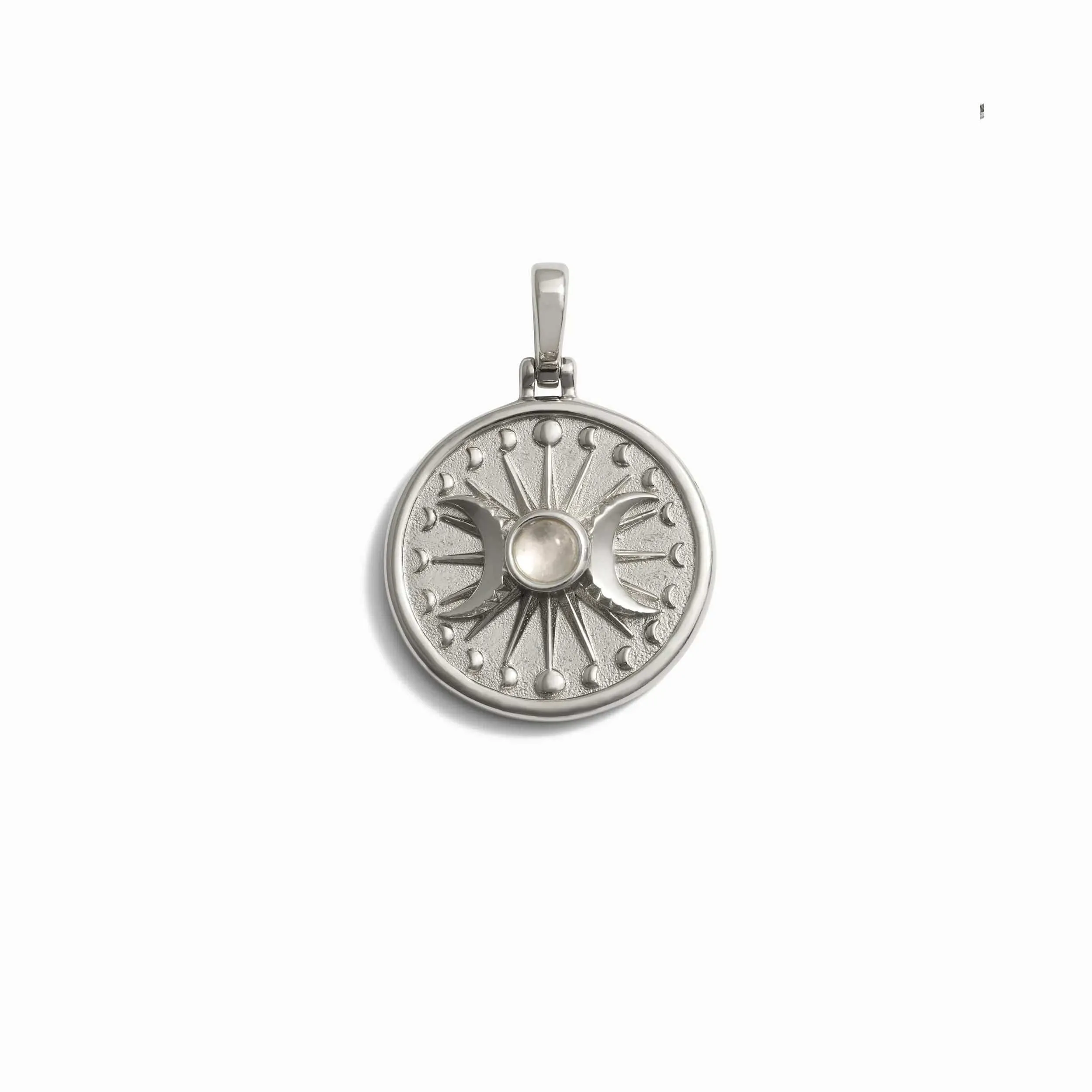 Alanis Triple Moon Pendant