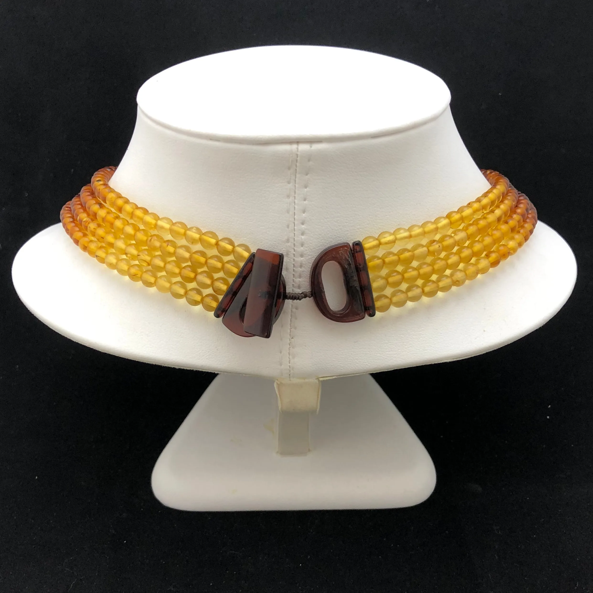 Amber Necklace