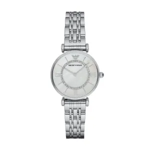 Armani Gianni T-Bar Stainless Steel Ladies Watch