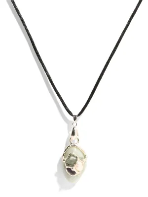 Ask, Believe, Receive Gem Drop Pendant