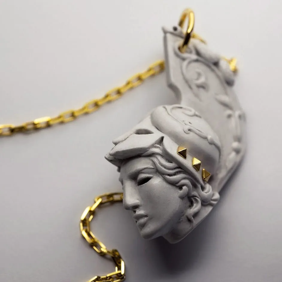 Athena pendant