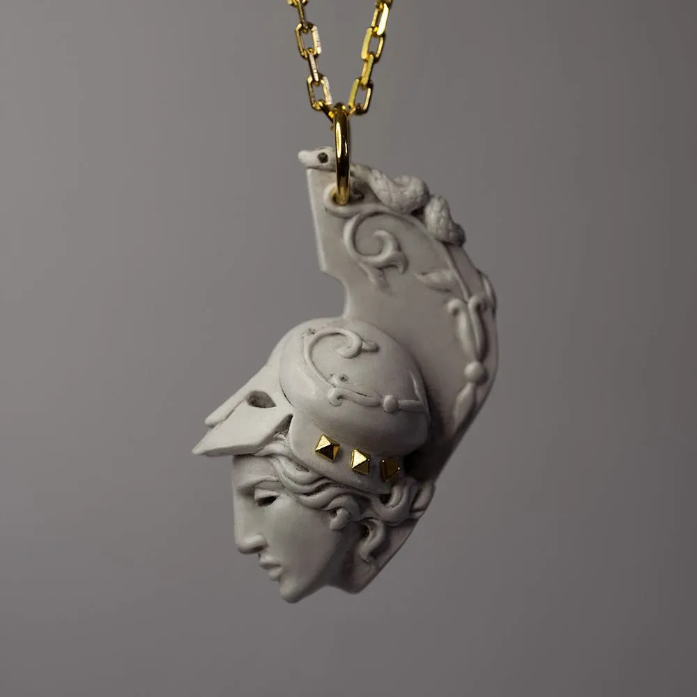 Athena pendant