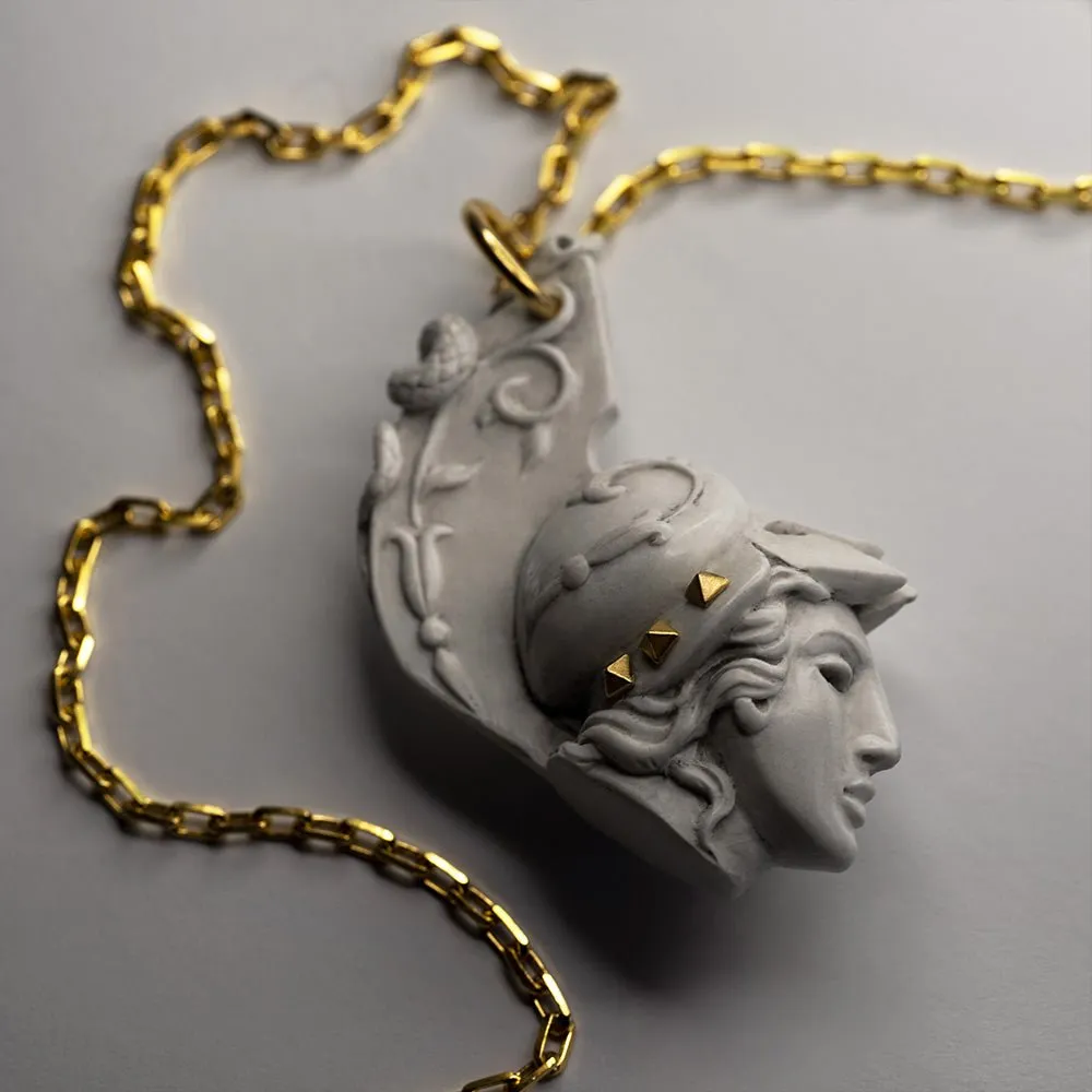 Athena pendant