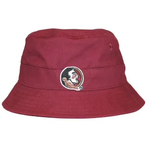 Atlanta Hosiery Infant Seminole Logo Bucket Hat - Garnet