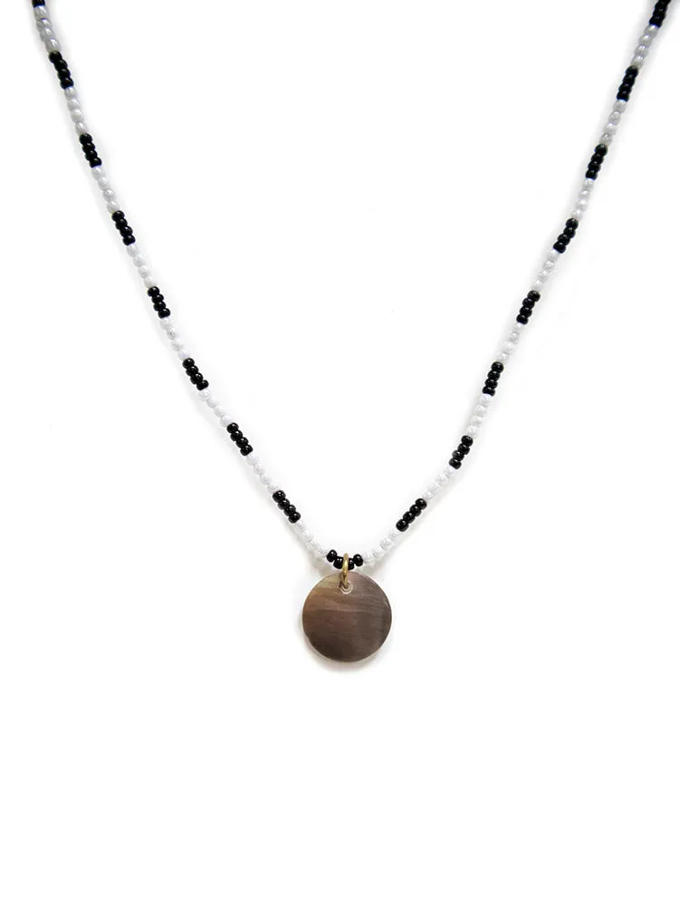 Blossom Necklace - Black