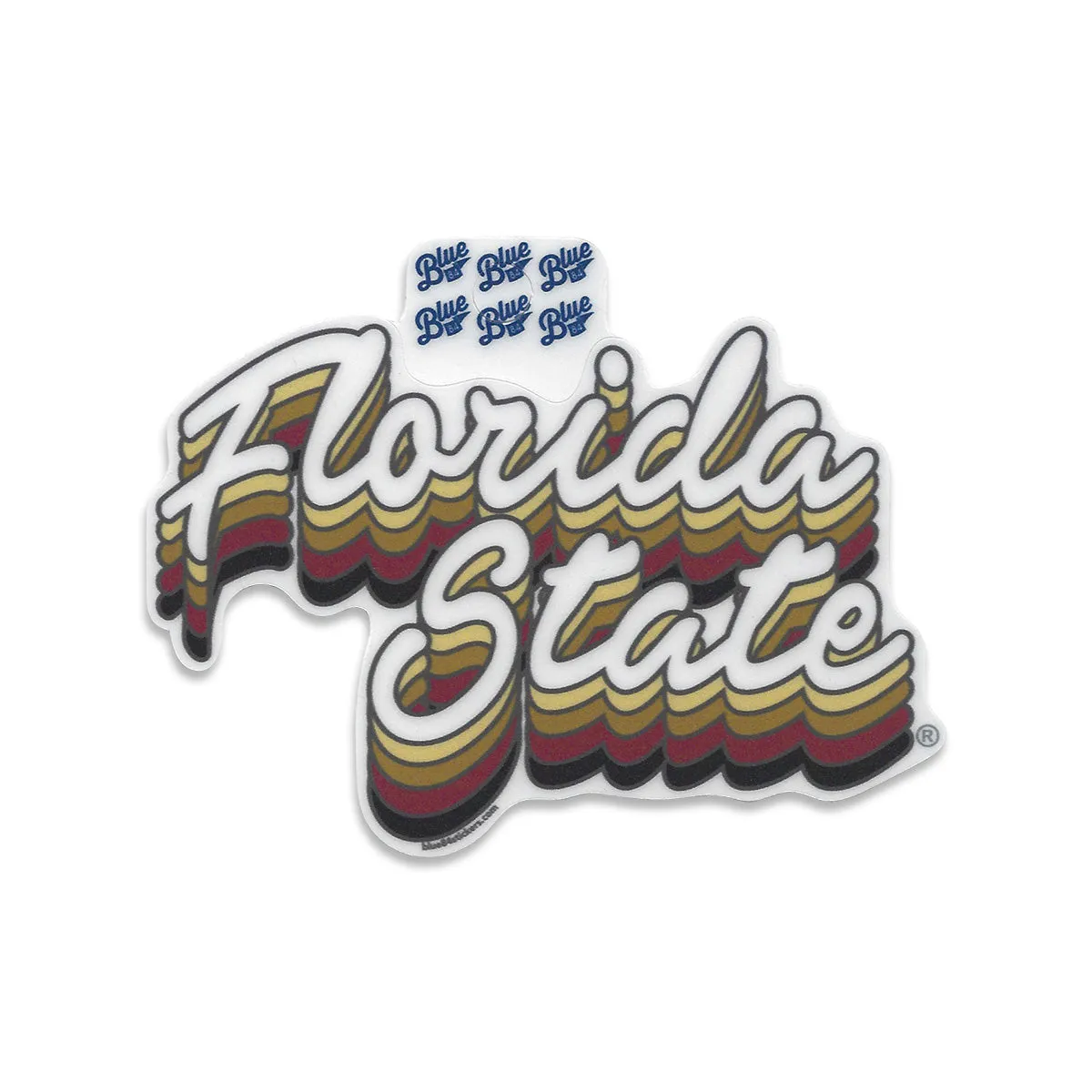 Blue 84 Florida State Graphic Decal