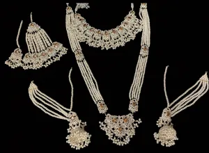 BR46 Verda bridal set ( READY TO SHIP )