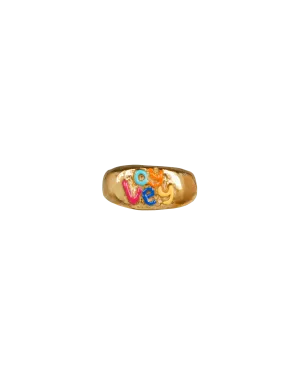 Bronze Oy Vey Ring