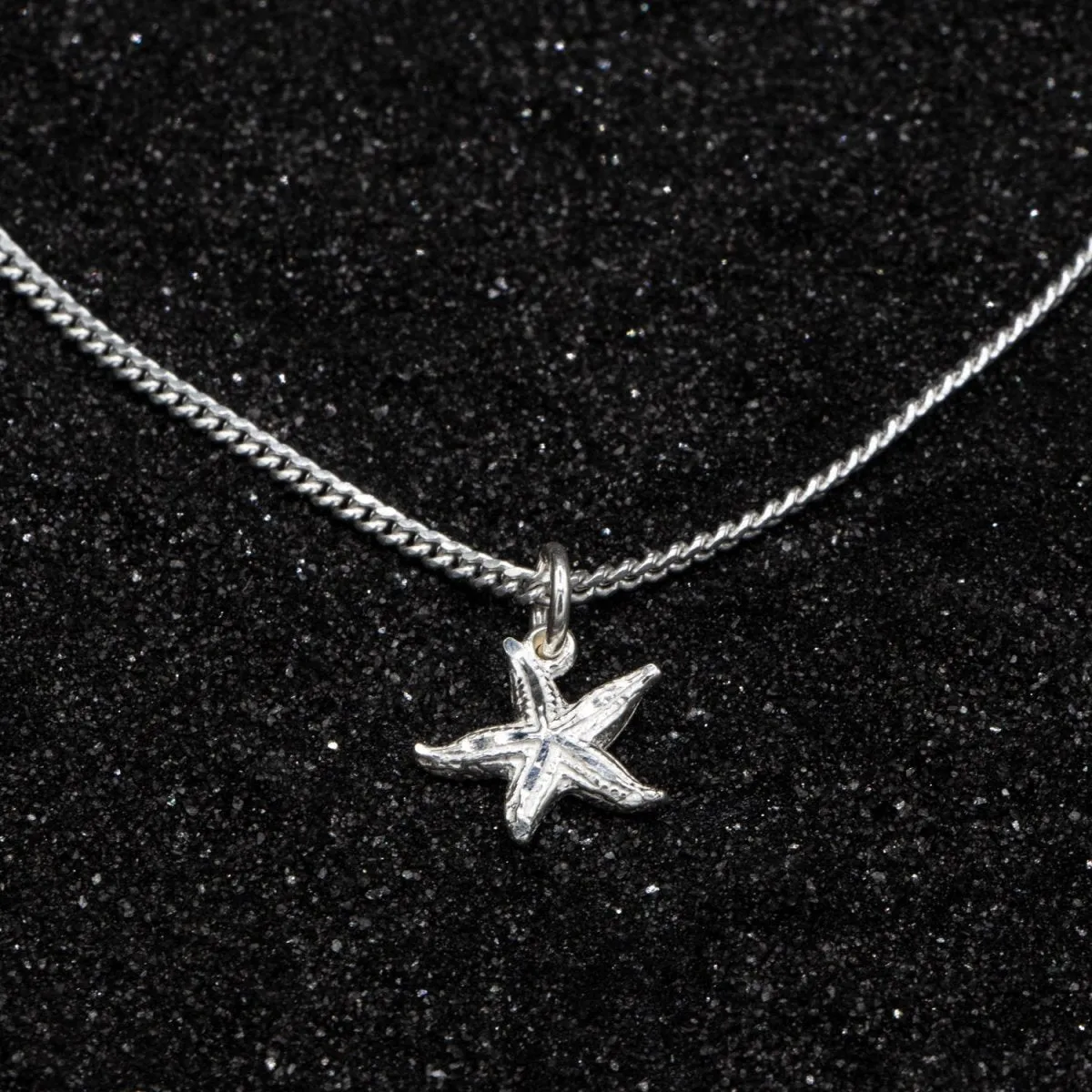 Caribbean Starfish Pendant with Chain