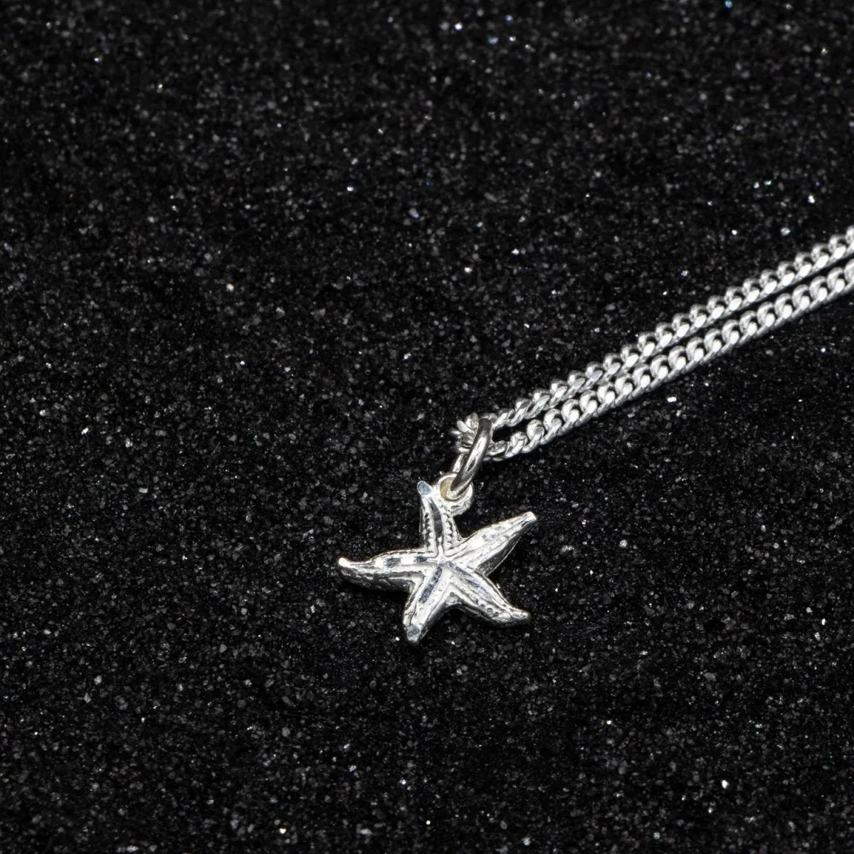 Caribbean Starfish Pendant with Chain