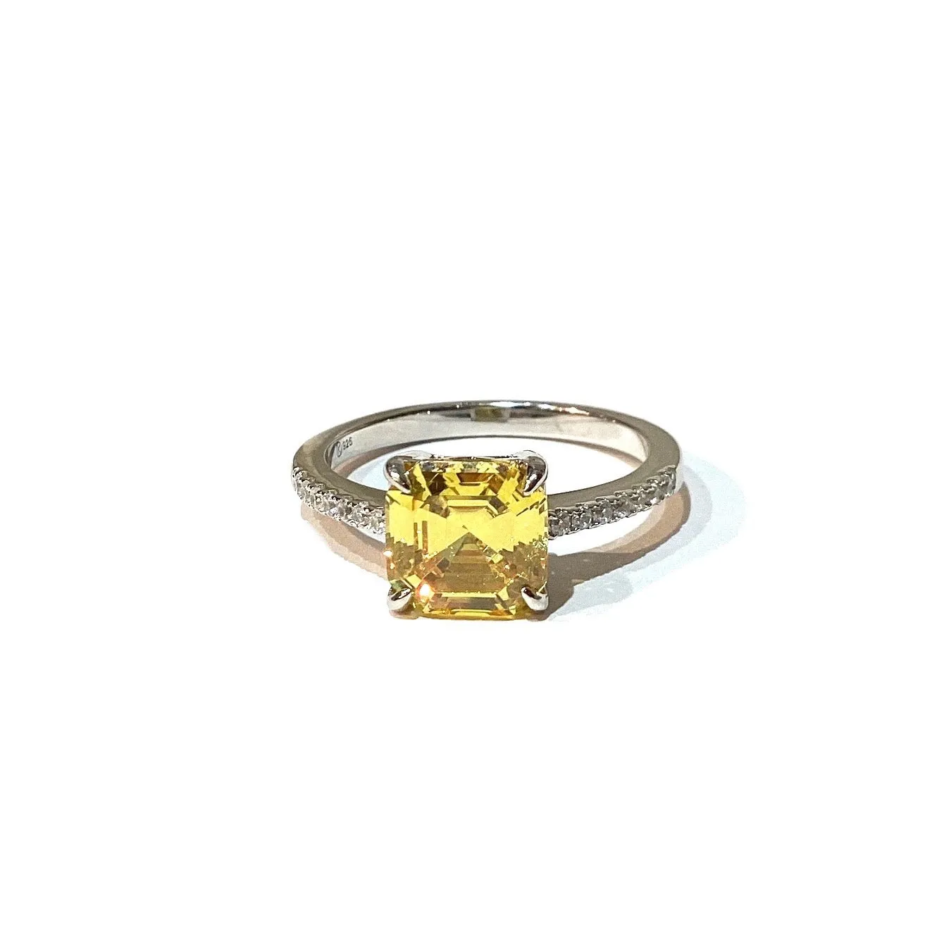 Citrine Ring