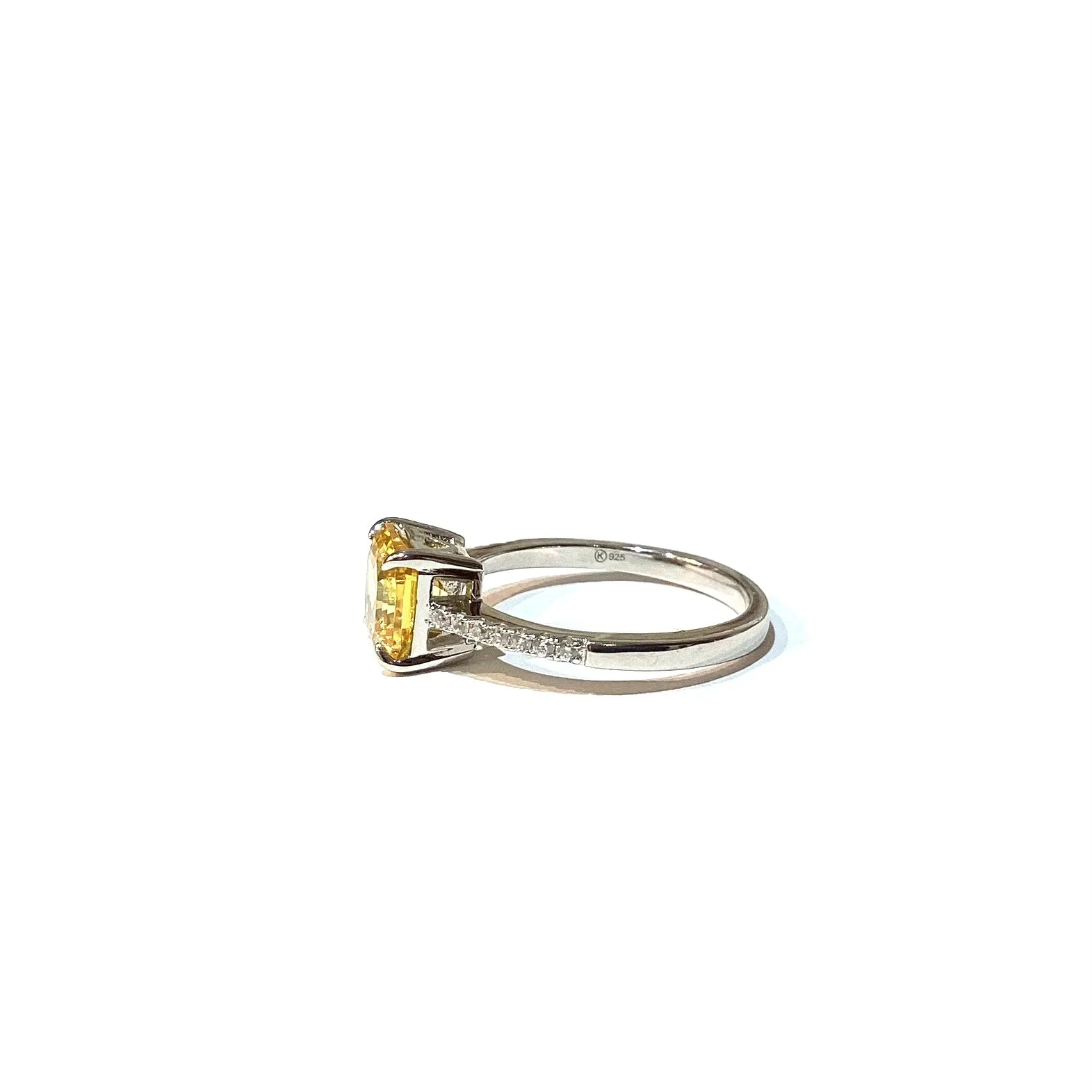 Citrine Ring