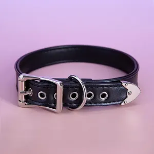 CLASSIC LEATHER BELT CHOKER (5 COLORS)