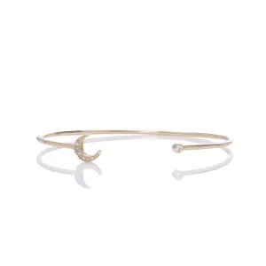 Crescent Moon Bangle