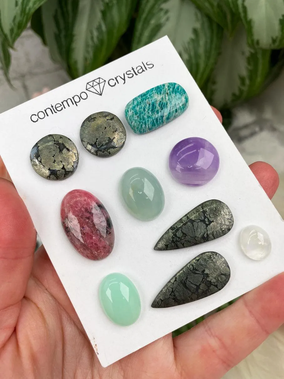 Crystal Cabochon Sets