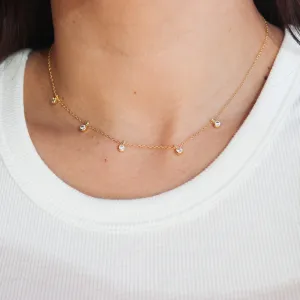 CZ Stone Choker