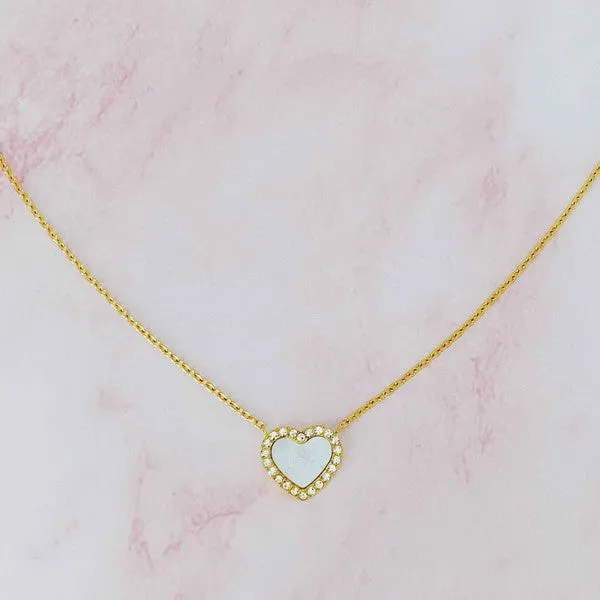 Ellison and Young You Are My Love Heart Necklace