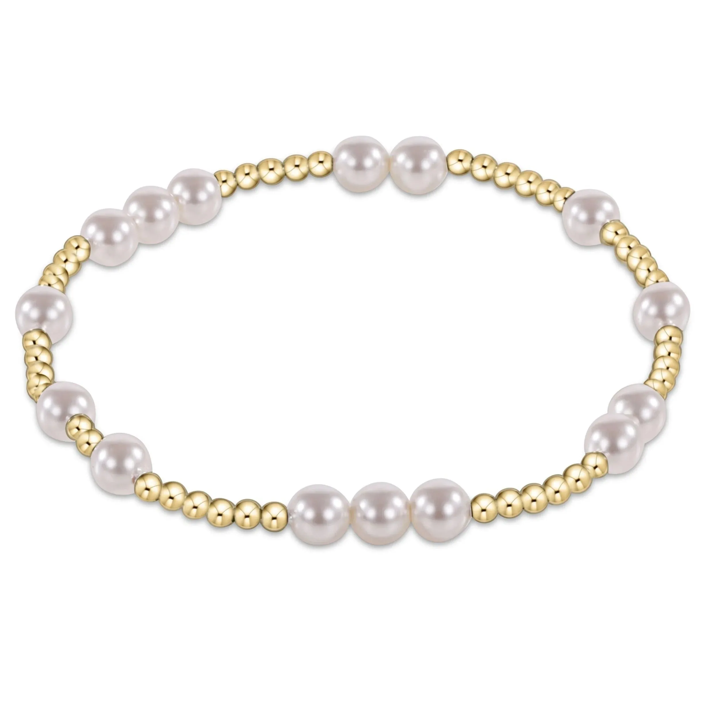 Enewton Hope Unwritten 5MM Bracelet-Pearl