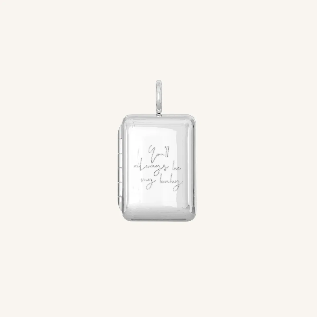 Etch Story Locket Jessica Urlichs - You’ll always be my baby