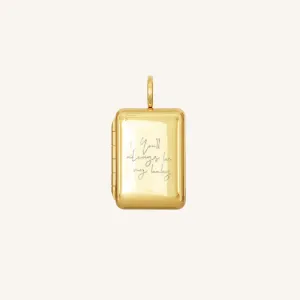 Etch Story Locket Jessica Urlichs - You’ll always be my baby