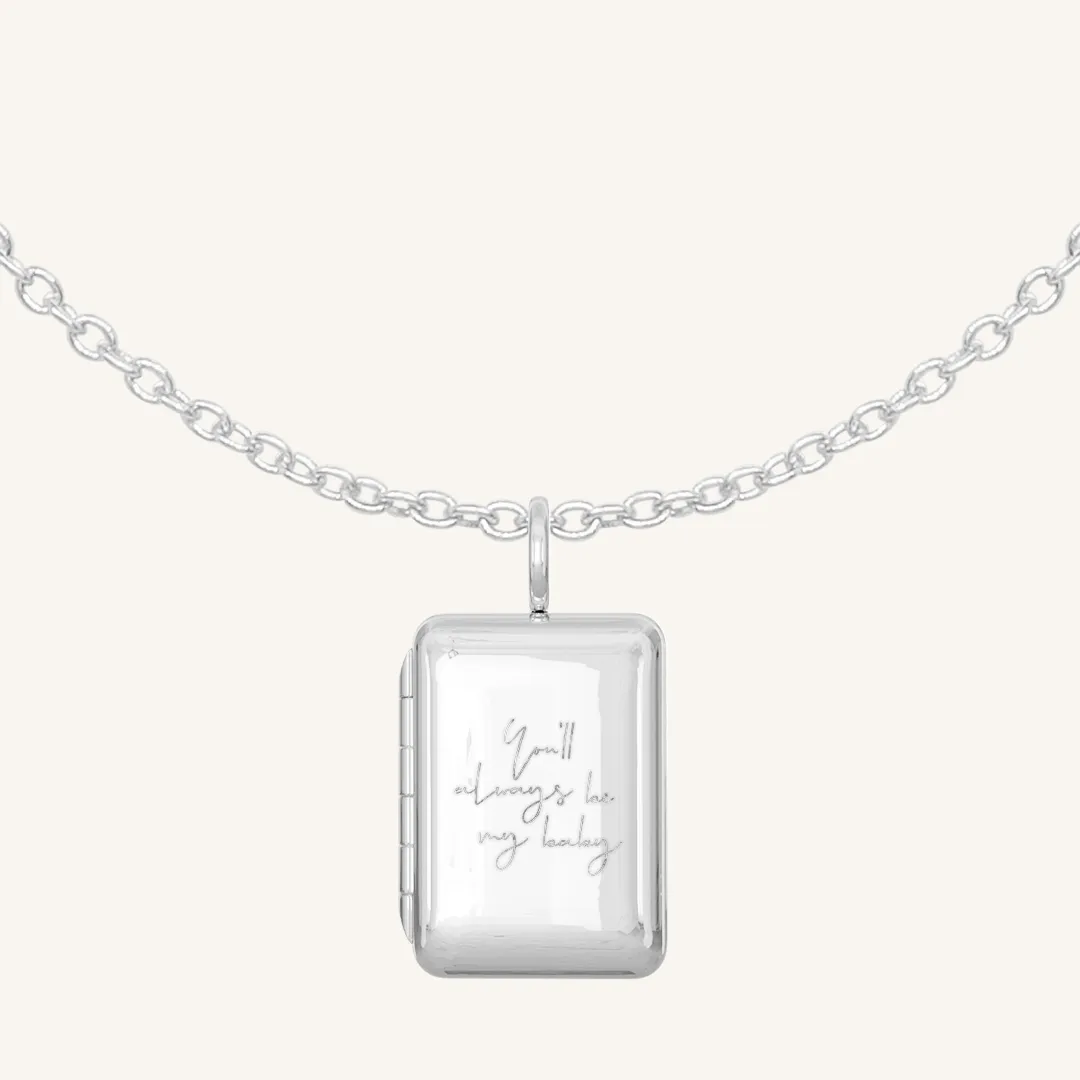 Etch Story Locket Jessica Urlichs - You’ll always be my baby