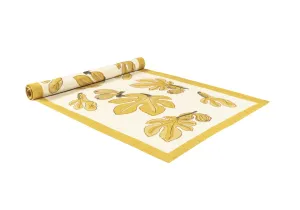 Fig & Citrine Table Runner   Napkins