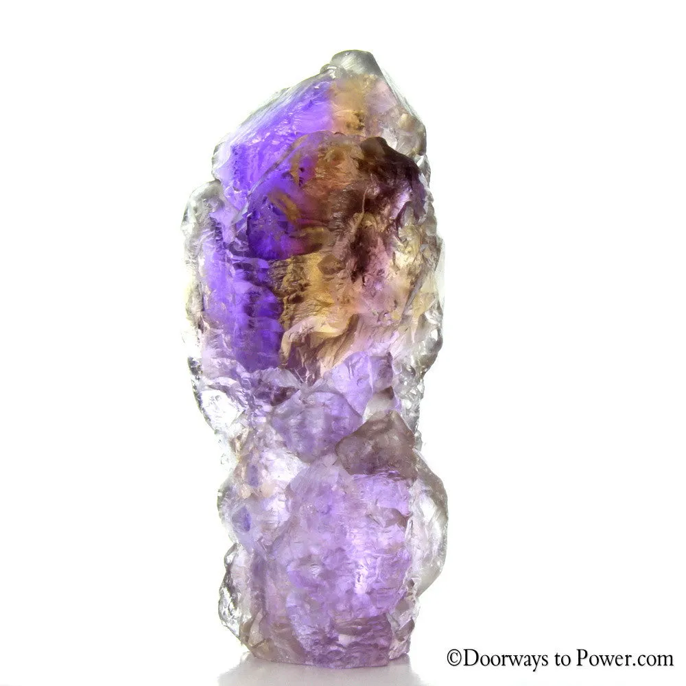 Final Payment Pamela S - Ametrine Crystal Citrine & Amethyst w/ Record Keepers "Museum Quality"