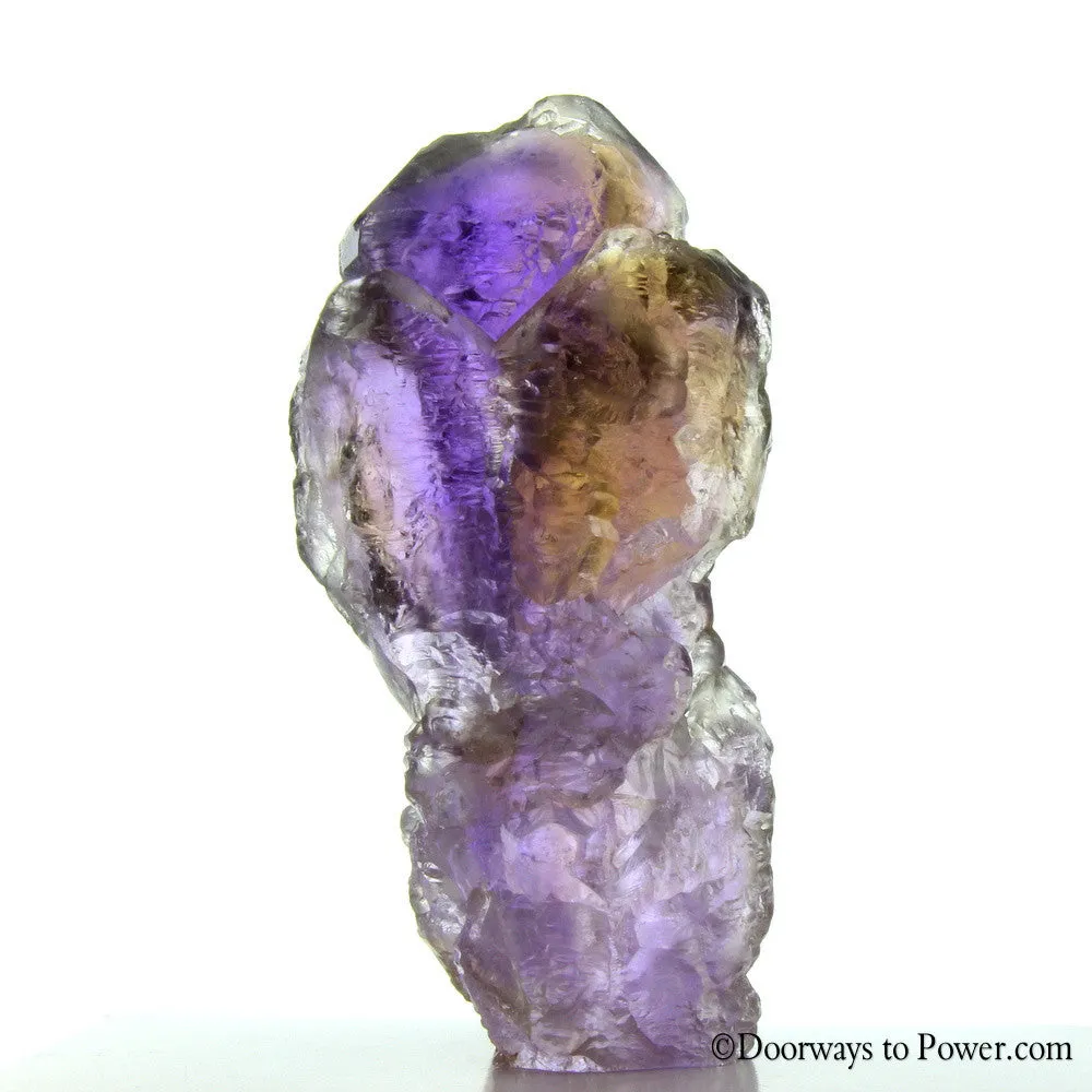 Final Payment Pamela S - Ametrine Crystal Citrine & Amethyst w/ Record Keepers "Museum Quality"