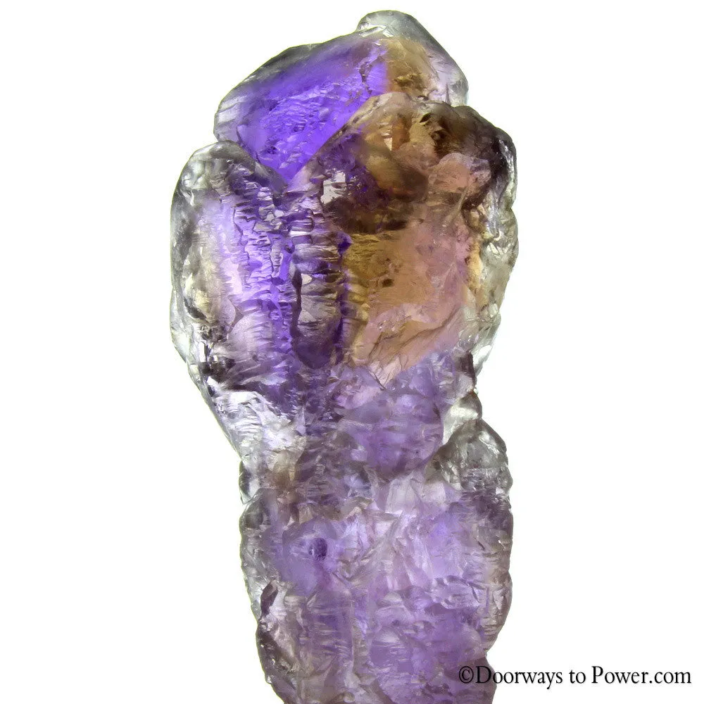 Final Payment Pamela S - Ametrine Crystal Citrine & Amethyst w/ Record Keepers "Museum Quality"