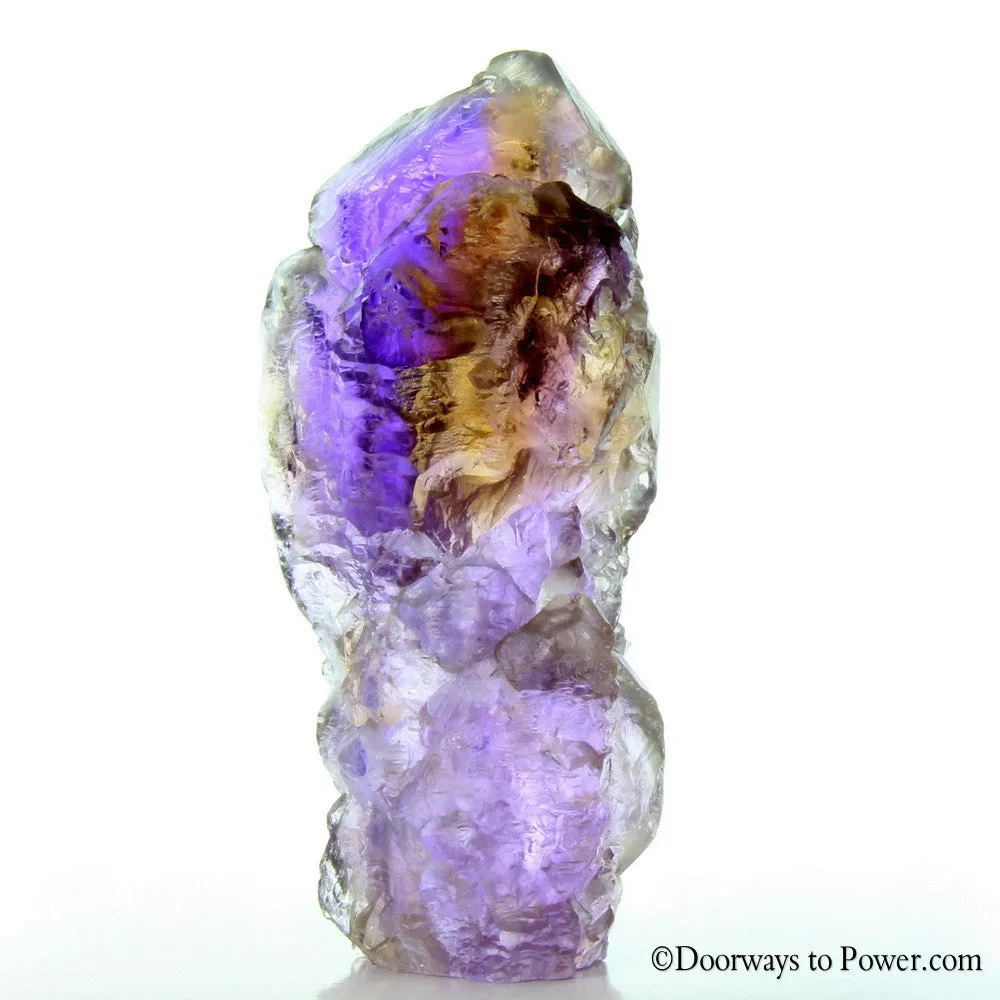 Final Payment Pamela S - Ametrine Crystal Citrine & Amethyst w/ Record Keepers "Museum Quality"