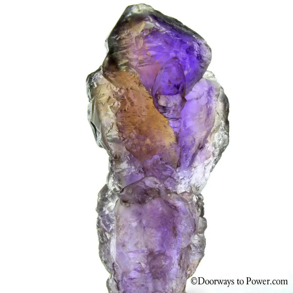 Final Payment Pamela S - Ametrine Crystal Citrine & Amethyst w/ Record Keepers "Museum Quality"