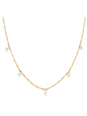 Five Graces Pearl Necklace by Amano Studio