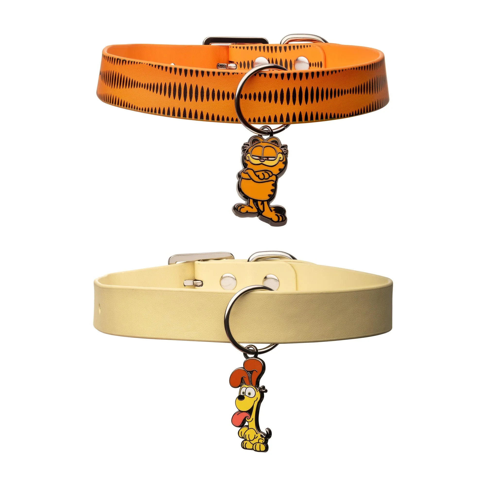 Garfield  Odie Collar Charm Choker Necklace Set