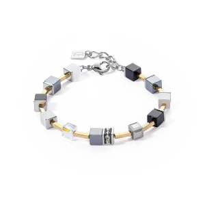 GeoCUBE® Iconic Pure Bracelet Black