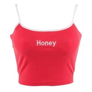 Honey Crop Top