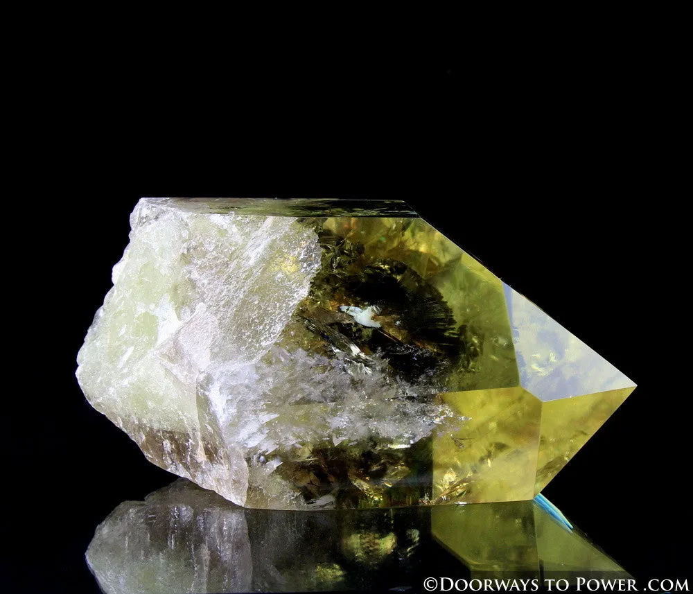 John of God Citrine & Smoky Phantom Quartz Casa Crystal 'Very Rare'