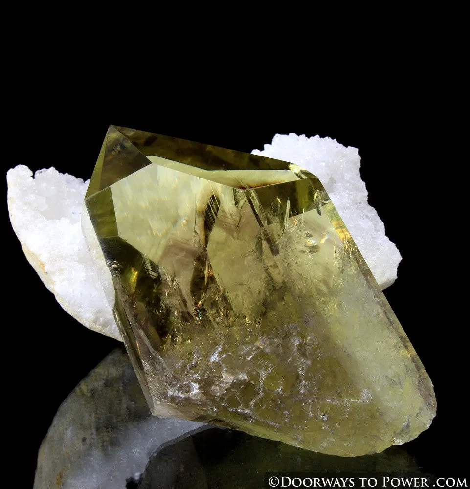 John of God Citrine & Smoky Phantom Quartz Casa Crystal 'Very Rare'