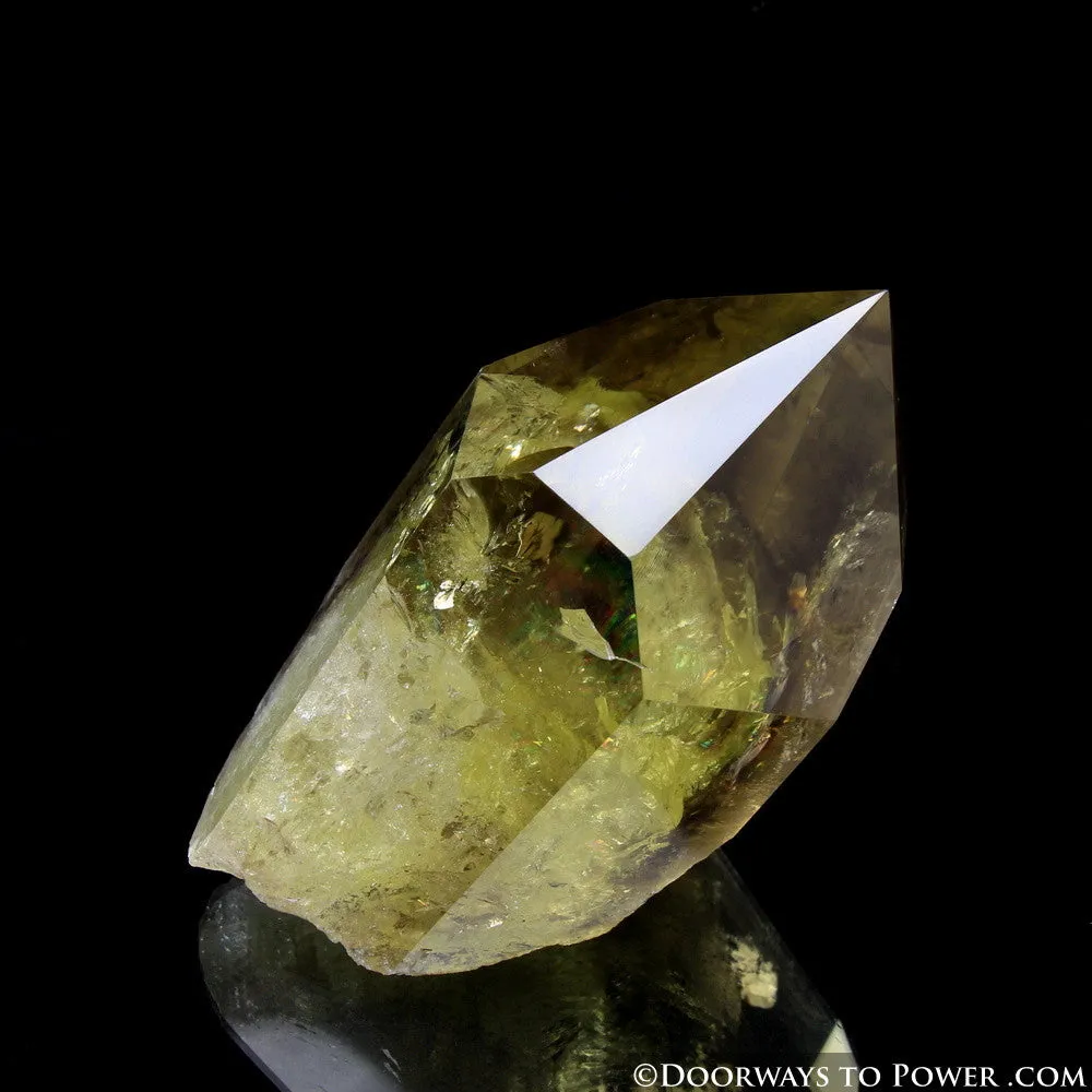 John of God Citrine & Smoky Phantom Quartz Casa Crystal 'Very Rare'